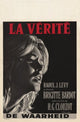 The Truth Movie Poster featuring captivating design for film enthusiasts.