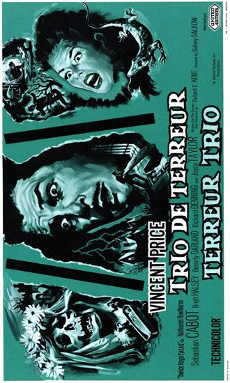 Twice Told Tales Movie Poster Print 11x17, classic film art