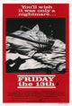 Friday the 13th Movie Poster Print featuring Jason Voorhees