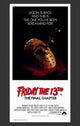Friday the 13th Part 4 The Final Chapter Movie Poster Print