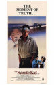 The Karate Kid Movie Poster Print featuring iconic scenes from the classic 1984 film.
