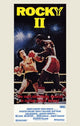 Rocky 2 Movie Poster Print showcasing the iconic film character Rocky Balboa