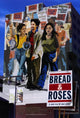 Bread and Roses Movie Poster Print showcasing labor activism theme