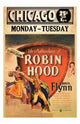 The Adventures of Robin Hood Movie Poster Print showcasing classic film imagery.