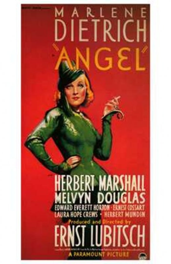 Angel Movie Poster Print featuring vibrant colors and stunning imagery.