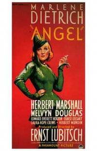 Angel Movie Poster Print featuring vibrant colors and stunning imagery.