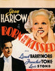 Born to Be Kissed Movie Poster Print showcasing cinematic art.