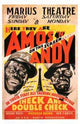 Check and Double Check Movie Poster Print showcasing classic cinema