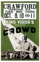 The Crowd Movie Poster Print - Eye-catching design for film enthusiasts