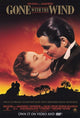 Gone with the Wind movie poster print showcasing classic film artwork.