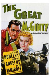 Great McGinty Movie Poster Print featuring classic vintage design.