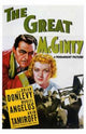 Great McGinty Movie Poster Print featuring classic vintage design.