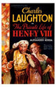 Private Life of Henry VIII Movie Poster Print featuring a classic film design.