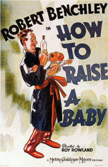 How to Raise a Baby Movie Poster showcasing family joy
