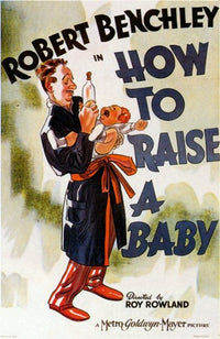 How to Raise a Baby Movie Poster showcasing family joy