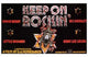 Keep on Rockin' Movie Poster Print showcasing vibrant rock music energy.