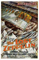 The Lost Zeppelin Movie Poster Print featuring cinematic adventure.