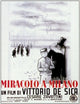 Miracle in Milan Movie Poster Print showcasing classic film art