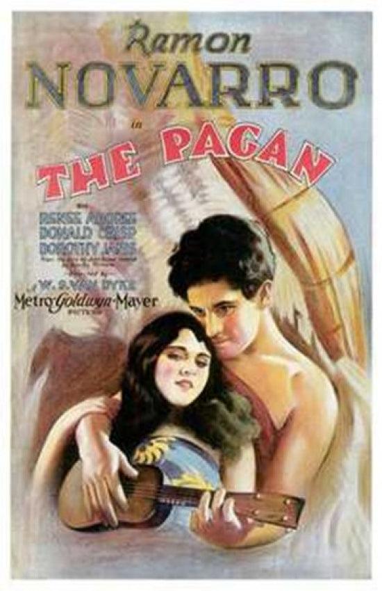The Pagan Movie Poster showcasing cinematic artwork.