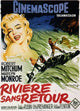River of No Return Movie Poster Print showcasing classic film art.