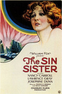 Sin Sister Movie Poster Print showcasing captivating cinematic art.