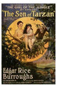 The Son of Tarzan Movie Poster - Style A from 1920