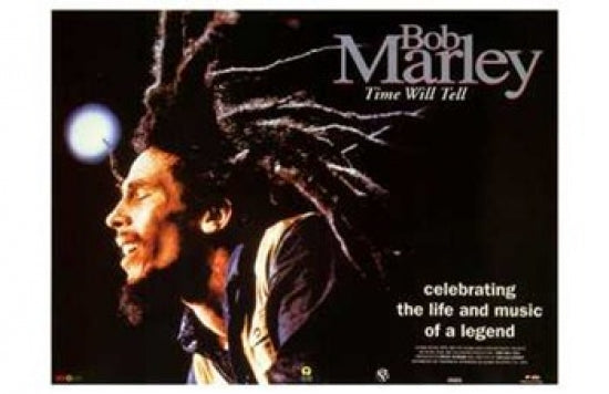 Bob Marley Time Will Tell Poster Print - 11x17