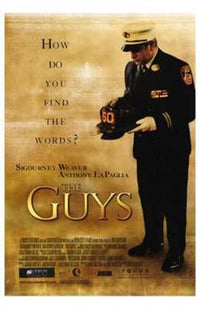 The Guys Movie Poster featuring classic film art.