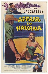 Affair in Havana Movie Poster Print showcasing vibrant cinematic art.