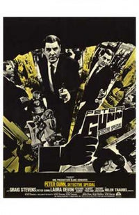 Peter Gunn Special Detective Movie Poster Print