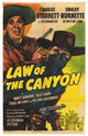 Law of the Canyon Movie Poster Print showcasing vibrant imagery.