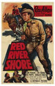 Red River Shore Movie Poster Print showcasing vibrant colors and intricate details.