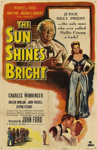 The Sun Shines Bright Movie Poster showcasing vibrant colors and cinematic art.