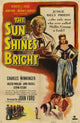 The Sun Shines Bright Movie Poster showcasing vibrant colors and cinematic art.