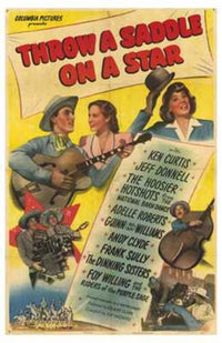 Throw a Saddle on a Star Movie Poster - Classic Film Art