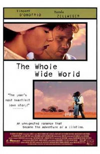 The Whole Wide World Movie Poster Print showcasing vibrant colors and imagery.