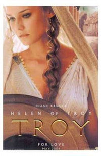 Troy Movie Poster Print - Epic film imagery