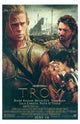 Troy Movie Poster Print showcasing epic historical drama
