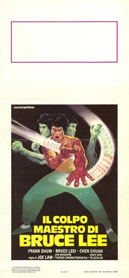 The Crippled Masters Movie Poster featuring dynamic martial arts action.
