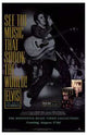 Elvis Presley movie poster featuring The King of Rock and Roll.