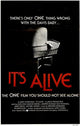 It's Alive Movie Poster Print capturing the essence of classic horror.