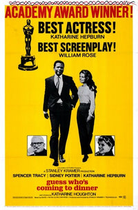 Guess Who's Coming to Dinner Movie Poster Print showcasing iconic film themes.
