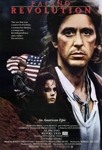 Revolution Movie Poster print showcasing cinematic themes.