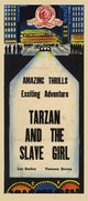 Tarzan and the Slave Girl movie poster print showcasing classic film adventure