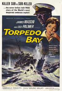 Torpedo Bay Movie Poster featuring stunning cinematic artwork.