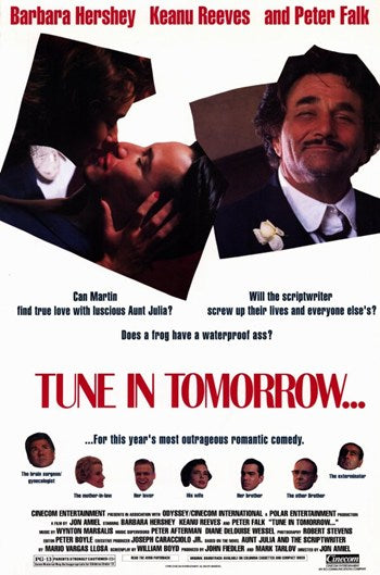 Tune In Tomorrow Movie Poster Print showcasing vibrant colors and engaging imagery.