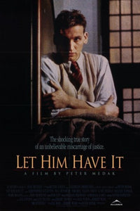 Let Him Have It Movie Poster Print - a captivating artwork for fans