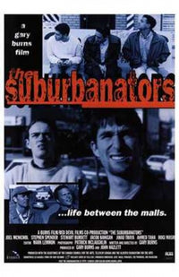 The Suburbanators Movie Poster Print - Vibrant design capturing suburban life.