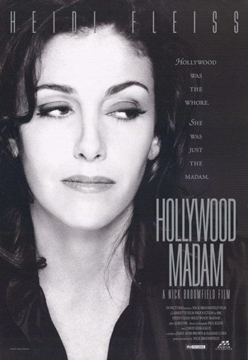 Hollywood Madame Movie Poster Print showcasing cinematic allure.