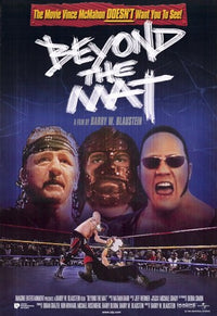 Beyond the Mat Movie Poster showcasing wrestling documentary art.